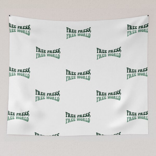 Item preview, Free Press, Free World designed and sold by dararosen01.
