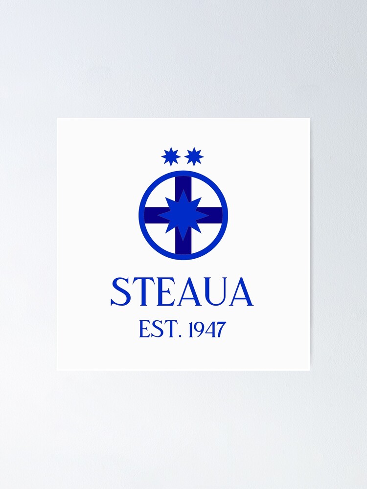 Steaua Poster for Sale by VRedBaller