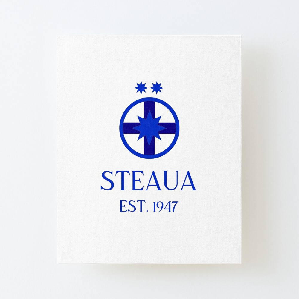 Steaua Bucharest Art Board Print for Sale by nextgoalwins