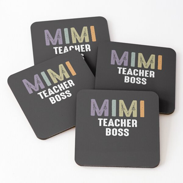 Item preview, Mimi Teacher Boss - Grandma Mommy designed and sold by cidolopez.