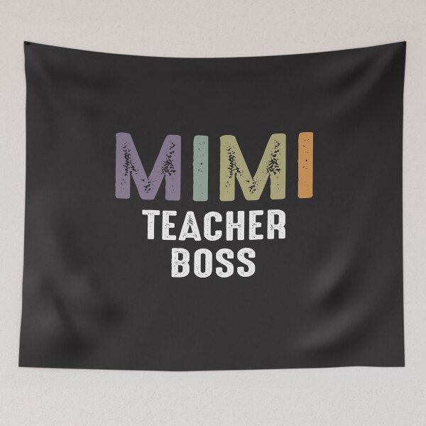 Item preview, Mimi Teacher Boss - Grandma Mommy designed and sold by cidolopez.