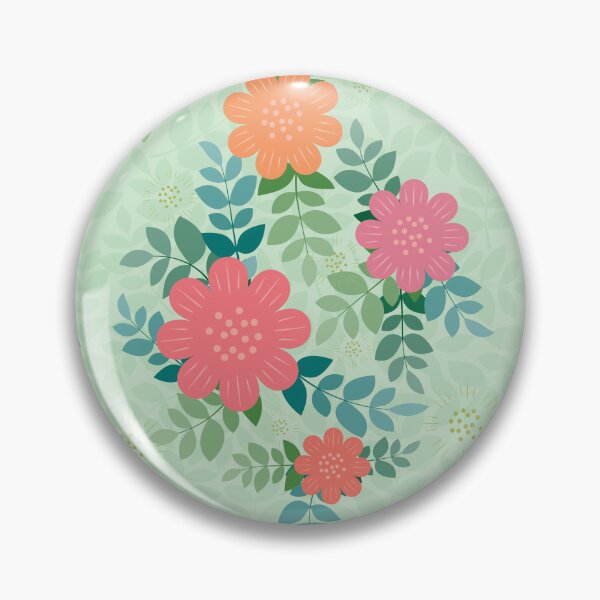 Item preview, Gelati Flower Bouquets on Soft Minty Leaves designed and sold by PaisleyMcNoodle.
