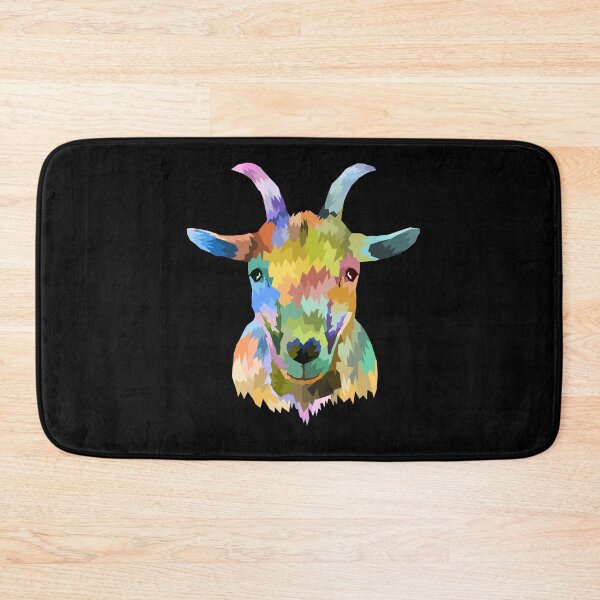 Item preview, Colorful goat designed and sold by DerSenat.