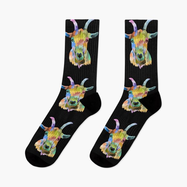 Item preview, Colorful goat designed and sold by DerSenat.