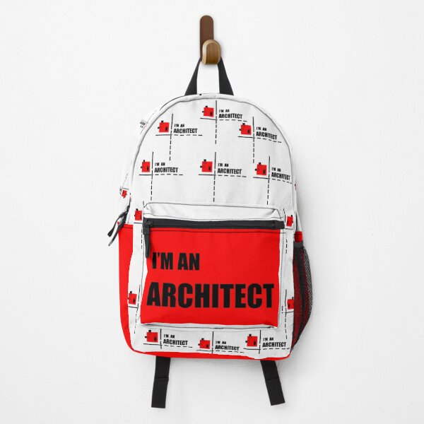 Item preview, I'm An Architect designed and sold by UniqueDesignHub.