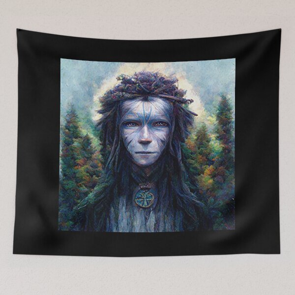 Item preview, Youthfull Nature Spirit designed and sold by KasparBakken.