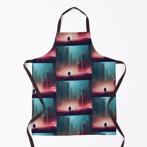 Item preview, Portal to a Cyberpunk City by Night designed and sold by WartonnoArt.