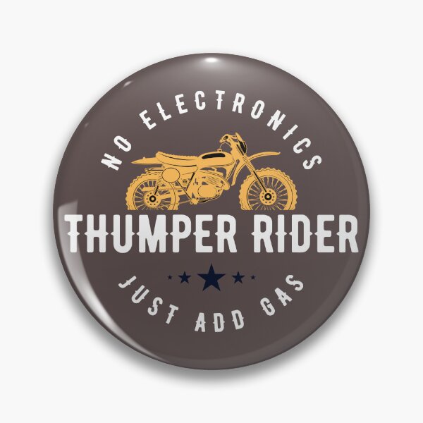 Item preview, Old School Thumper designed and sold by fsteyn.