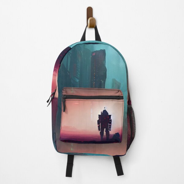 Item preview, Portal to a Cyberpunk City by Night designed and sold by WartonnoArt.