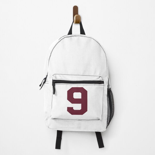 Item preview, Number 9, Maroon nine, Sports number 9 designed and sold by TheCultStuff.