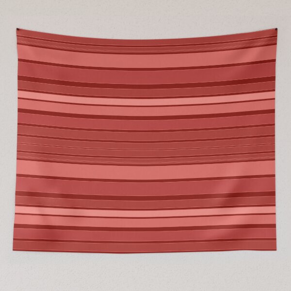 Item preview, Terracotta striped background designed and sold by fuzzyfox.