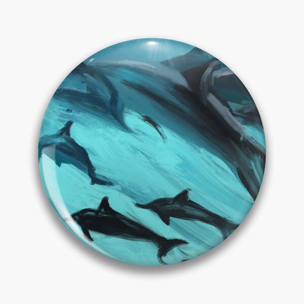 Item preview, Dolphins designed and sold by Ryan Biddle.