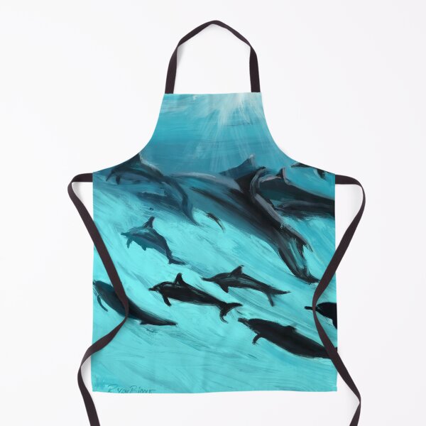 Item preview, Dolphins designed and sold by Ryan Biddle.
