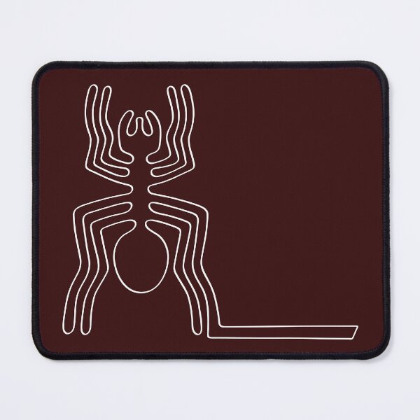 Item preview, Spider from Nazca in white designed and sold by siloto.