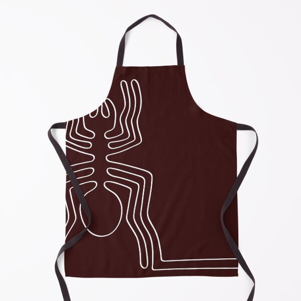 Item preview, Spider from Nazca in white designed and sold by siloto.