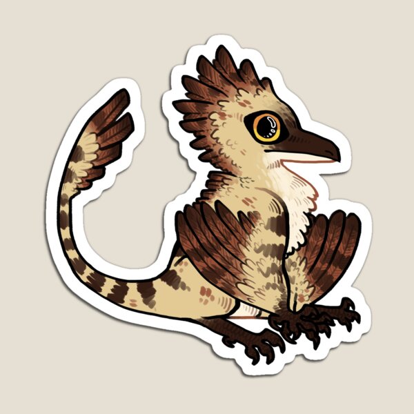 tiny raptor like dinosaur