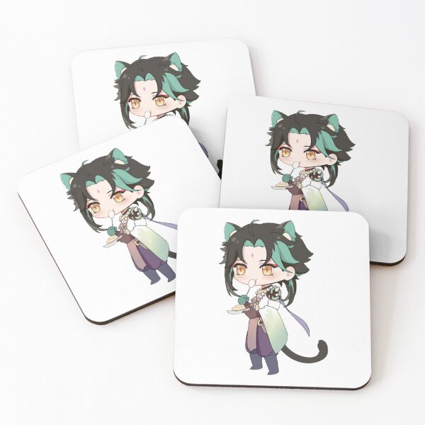 Item preview, Genshin Impact Thoma Hilichurl Hydro Slime Arataki Itto anime designed and sold by ABZDesigner.