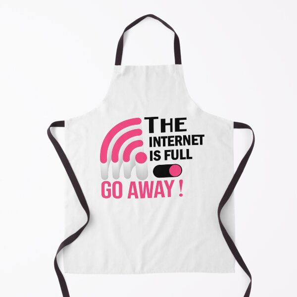 Item preview, The Internet Is Full Go Away funny saying designed and sold by Artsy Aura ⭐⭐⭐⭐⭐ .
