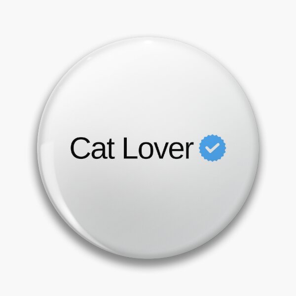 Item preview, Verified Cat Lover designed and sold by MariKatri.