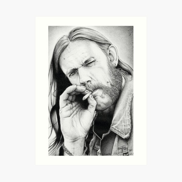 Ace of Spades Art Print