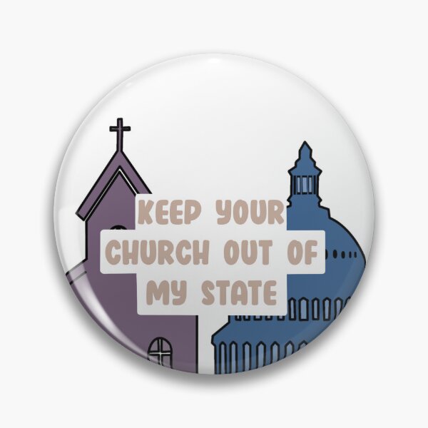 Artikelvorschau, Halten Sie Ihre Kirche von meinem Staat fern entworfen und verkauft von dararosen01.