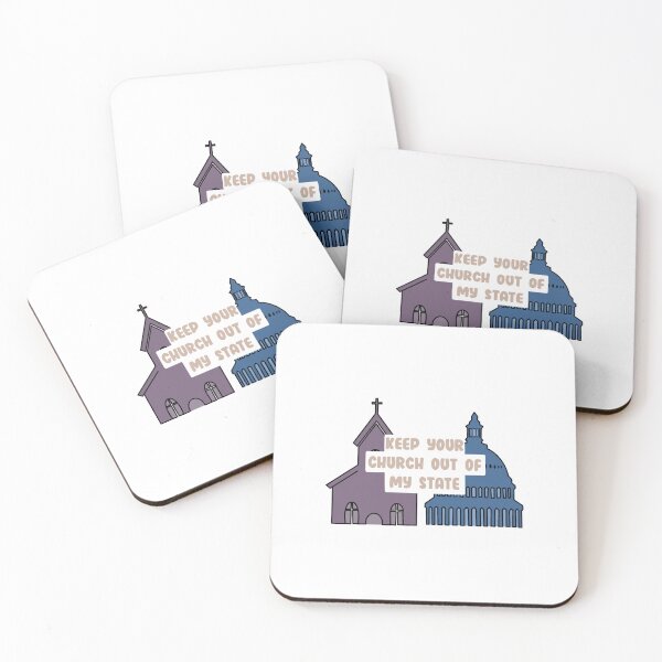 Item preview, Keep Your Church out of my State designed and sold by dararosen01.