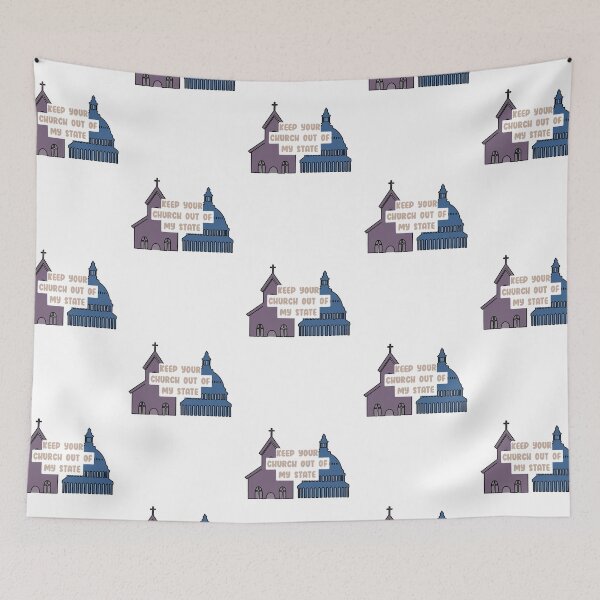 Item preview, Keep Your Church out of my State designed and sold by dararosen01.