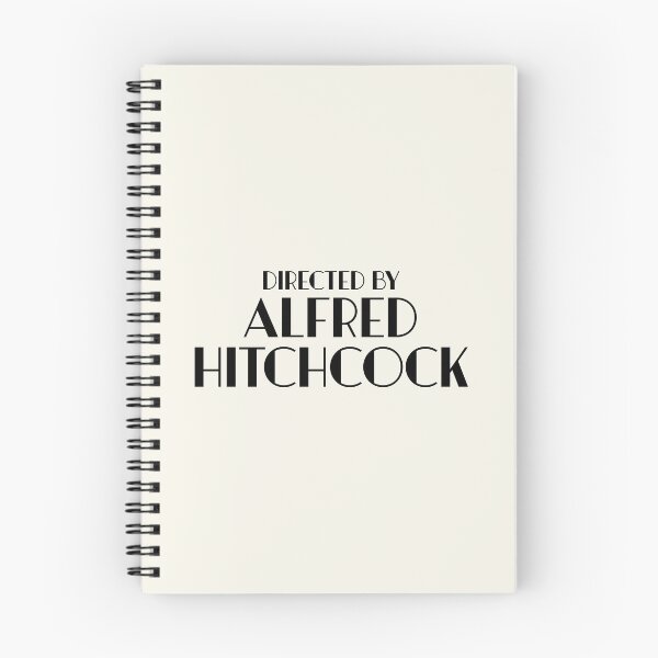 Item preview, Directed by Alfred Hitchcock designed and sold by keilamariadesig.