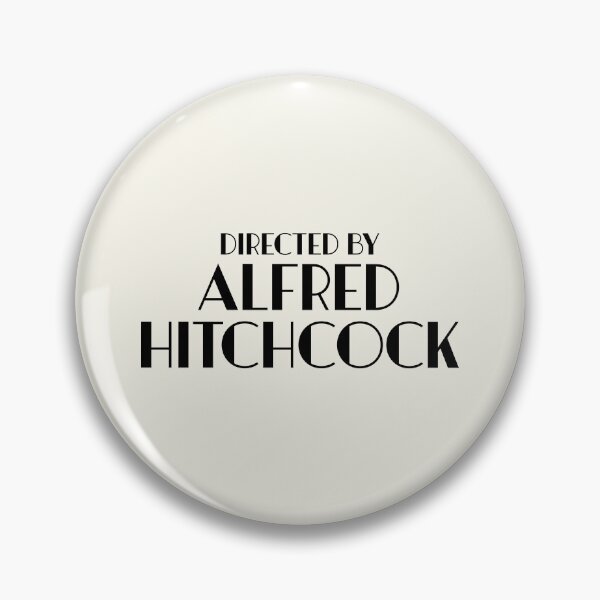 Item preview, Directed by Alfred Hitchcock designed and sold by keilamariadesig.