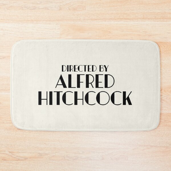 Item preview, Directed by Alfred Hitchcock designed and sold by keilamariadesig.