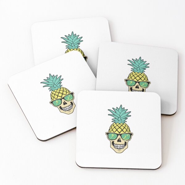 Item preview, Skull shaped pineapple Essential T-Shirt. saul bass inspired t-shirts. designed and sold by JustebePositive.
