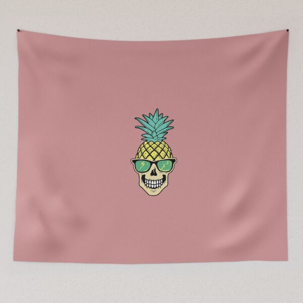 Item preview, Skull shaped pineapple Essential T-Shirt. saul bass inspired t-shirts. designed and sold by JustebePositive.