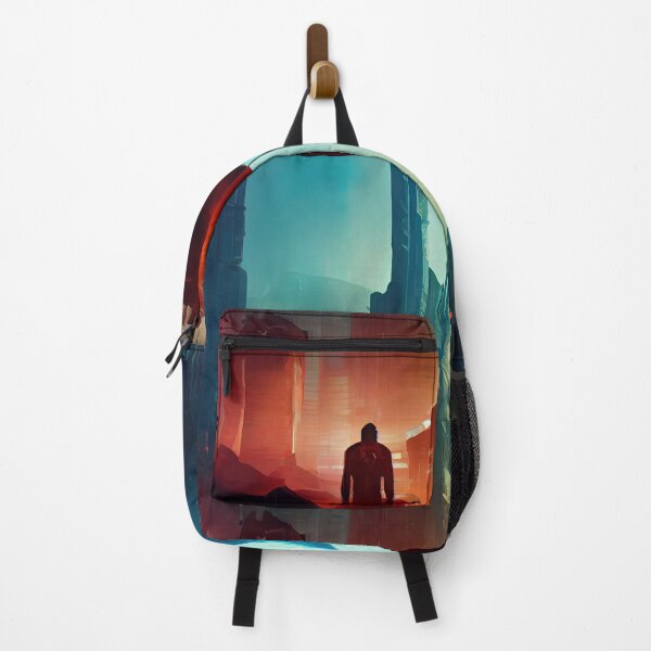 Item preview, Secret Portal to a Cyberpunk City by Night designed and sold by WartonnoArt.