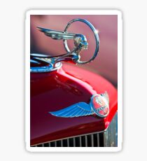 1933 Pon Hood Ornament -377c Sticker