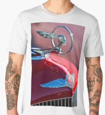 1933 Pon Hood Ornament -377c Men's Premium T-Shirt