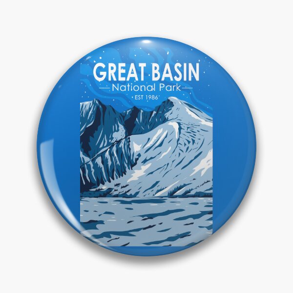 Item preview, Great Basin National Park Wheeler Peak Vintage designed and sold by KrisSidDesigns.