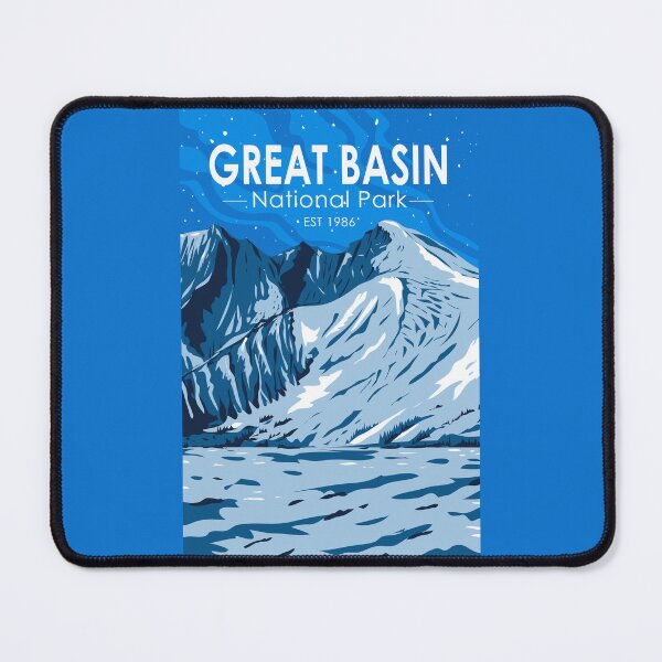 Item preview, Great Basin National Park Wheeler Peak Vintage designed and sold by KrisSidDesigns.