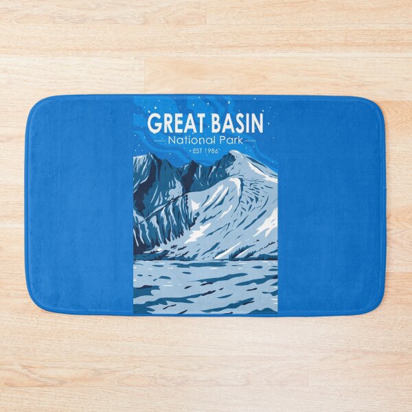 Item preview, Great Basin National Park Wheeler Peak Vintage designed and sold by KrisSidDesigns.