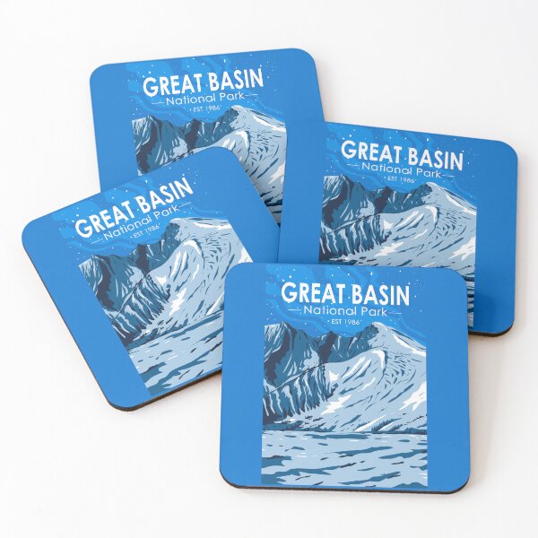 Item preview, Great Basin National Park Wheeler Peak Vintage designed and sold by KrisSidDesigns.