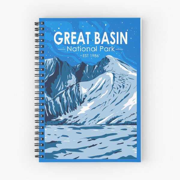 Item preview, Great Basin National Park Wheeler Peak Vintage designed and sold by KrisSidDesigns.