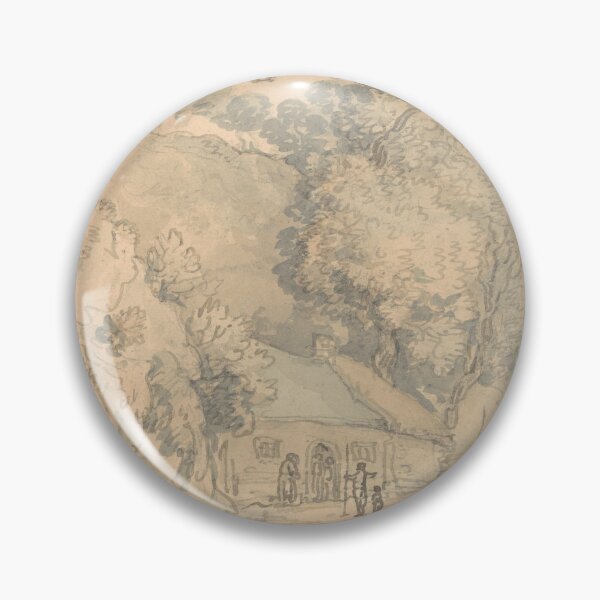 Item preview, River Scene With Small Boat designed and sold by designforum1968.