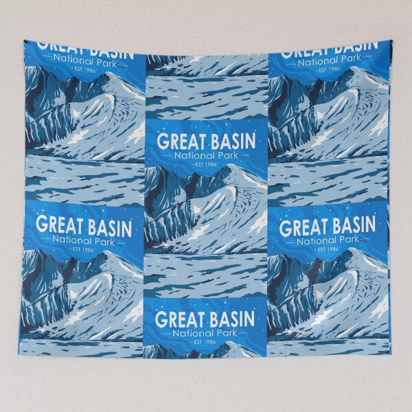 Item preview, Great Basin National Park Wheeler Peak Vintage designed and sold by KrisSidDesigns.