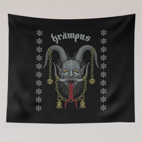 Item preview, Krampus Head - Azhmodai 22 designed and sold by Azhmodai.