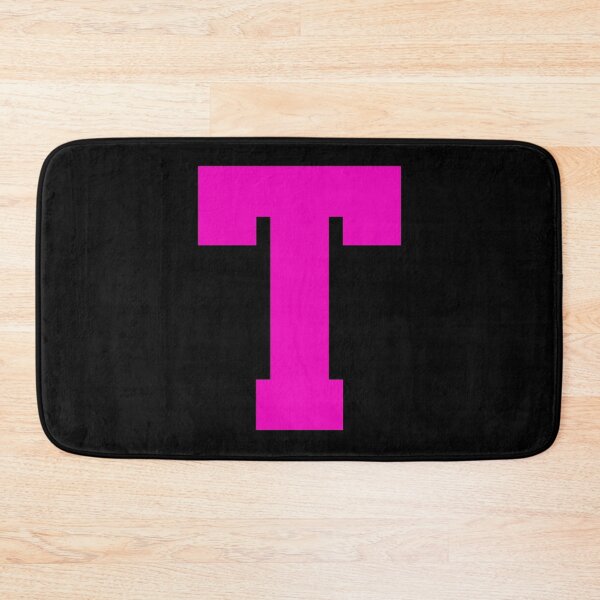 Item preview, Alphabet, Pink T, Sports letter T designed and sold by TheCultStuff.