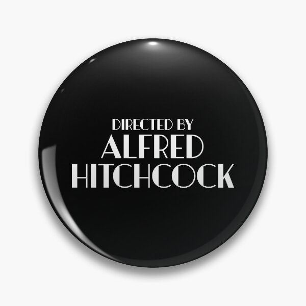 Item preview, Directed by Alfred Hitchcock designed and sold by keilamariadesig.