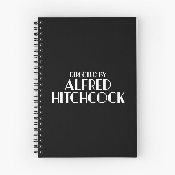 Item preview, Directed by Alfred Hitchcock designed and sold by keilamariadesig.