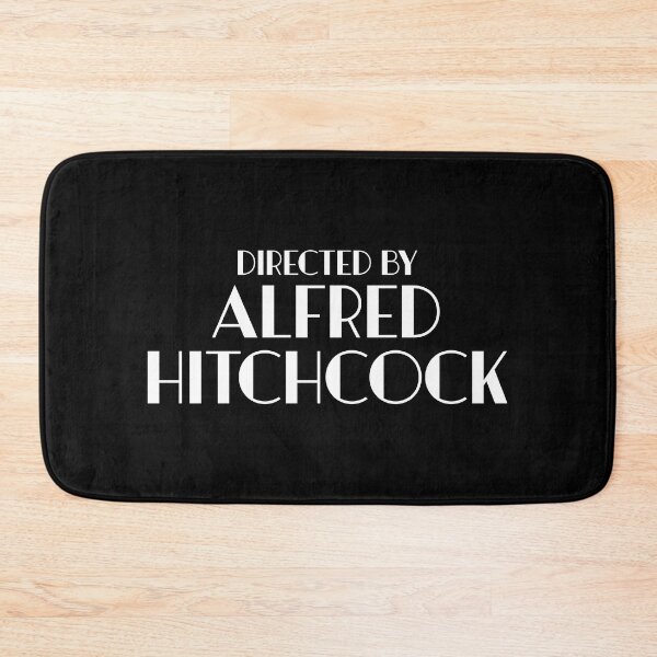 Item preview, Directed by Alfred Hitchcock designed and sold by keilamariadesig.