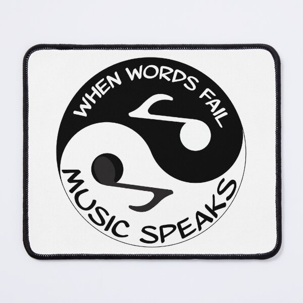 Artikel-Vorschau von Ying-Yang-Musik, designt und verkauft von twinsparkle.