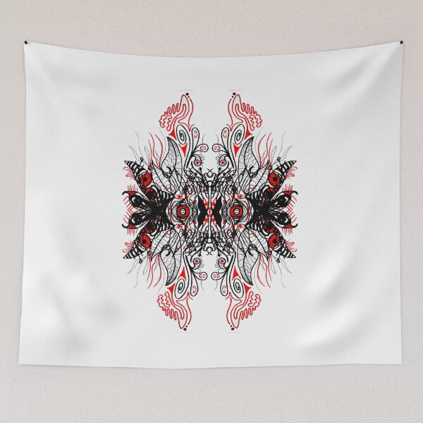 Item preview, Alien Psychedelic animals  psicodelico designed and sold by Tereza Skatera.