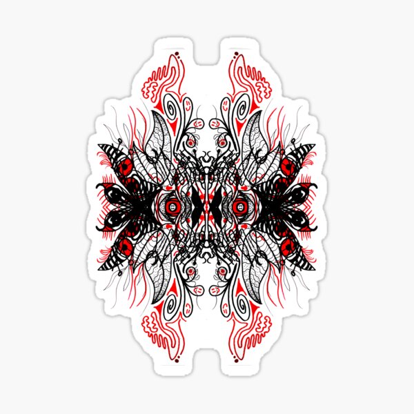 Sticker magnétique 'Natural Silk' de Groovy Magnets - autocollant rond,  sticker mural imprimé